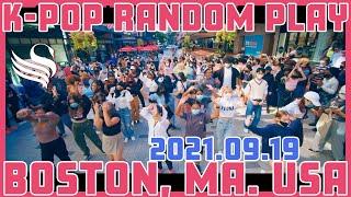 [KPOP IN PUBLIC BOSTON] RANDOM PLAY DANCE CHALLENGE 2021.09.12