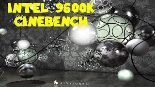 INTEL 9600K CINEBENCH