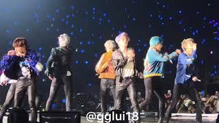 190321 BTS-  Dope, Go Go, Blood Sweat Tears, Boy in Luv, Fire Medley @ LOVE YOURSELF IN HK