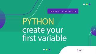 Python Tutorial for Beginners 3: Variables - with Examples