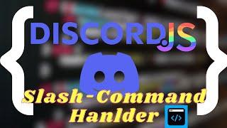 Discord.js v14 Slash Command Handler | Visa2Code | Latest 2023 Command Handler