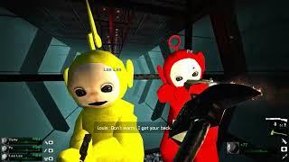 Left 4 Dead 2 | Teletubbies vs Teletubbies Zombie [Dr. Malroy's Laboratory] [Rating : ⭐⭐⭐⭐]