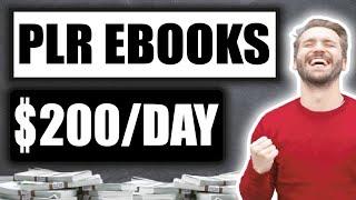 How To Earn Money With FREE PLR Ebooks For Beginners (In 2022)