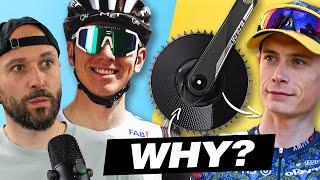 Why Pogačar Will Win The Tour + Was Vingegaard’s 1x A Mistake?  – Wild Ones Pro Show TdF Stage 4