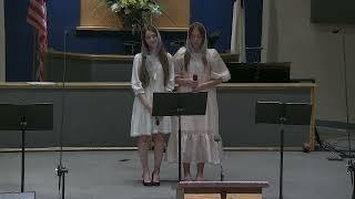 Only Wanna Sing | Duet [Sedalia Tabernacle Church]