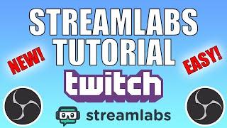 Tutorial: How To Stream On Twitch With Streamlabs OBS! (BEST STREAM SETTING FOR Streamlabs OBS 2021)