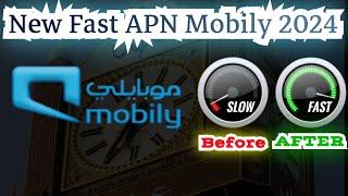 mobily internet Settings Using new Secret APN for fast speed net #موبايلي