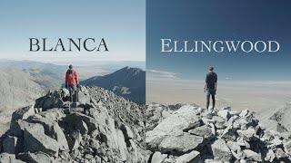 Blanca Peak and Ellingwood Point | Colorado 14er Video 4K