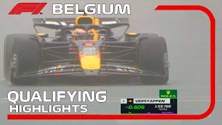 Max Verstappen F1 Qualifying Full Game Highlights, July 27 2024 | 2024 Belgium Grand Prix