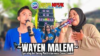 WAYEN MALEM || DUET MANIS OJAN SULING feat. MAESTRO MUSIK LOMBOK JAMILAH ADININGRAT - DISYA MUSIK