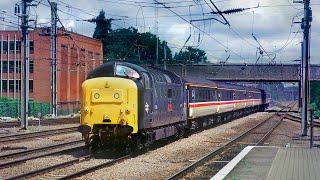 British Diesel Locomotive Thrash Compilation