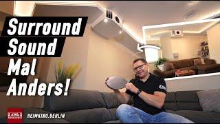 Surround Sound Setup für schwierige Wohnzimmerkinos!