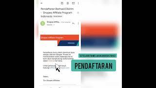 Cara Mengatasi Isi Formulir Shopee affiliate tidak Bisa Diakses || ini solusi nya