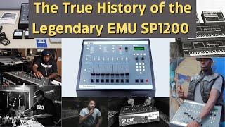 The True History of the  Legendary SP1200