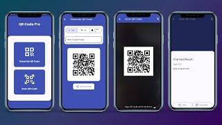 QR Code Generator & QR Code Scanner App In Flutter
