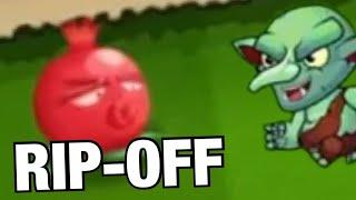 Even MORE Plants Vs. Zombies RIP-OFFS