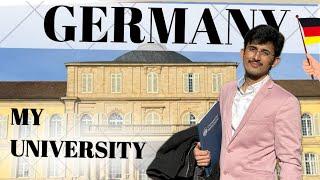 My Dream Universität| University of Hohenheim#universityofhohenheim#europe