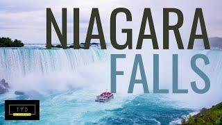 [3 HOURS ] Relaxation video| Niagara falls video and music  | Sleep quotation subject