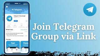 How to Join a Telegram Group with Link?