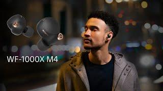 Sony | WF-1000XM4 Noise Cancelling Earphones | Sony Audio