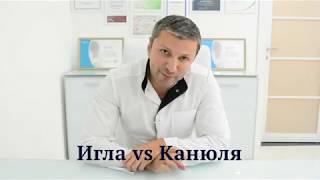 Что такое канюля и чем отличается от иглы?