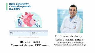 Dr. Sreekanth Shetty on HS-CRP Part 2 | Sakra World Hospital