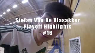 Stefan Van De Vlasakker Volleyball Playoff Highlights