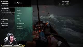 LIVE- SEA OF THIEVES AUS EDITION! JOIN ME AND TAKE OVER THE SEAS.