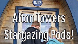 Stargazing Pods Review - Alton Towers Resort