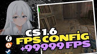 CS 1.6 2024 YENİ - FPS CFG +99999 FPS