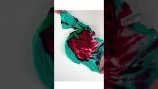 Strawberry Tie-Dye Surprise