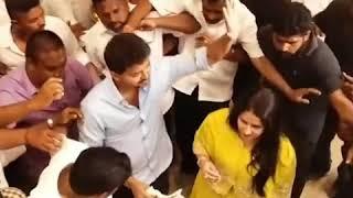 Happy Wedding Anniversary Our Beloved #ThalapathyVijay Anna  nd #Sangeetha Anni.. Lovely Couple️