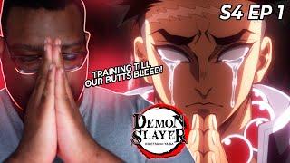 To Defeat Muzan Kibutsuji | Demon Slayer S4 Ep 1 Reaction