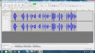 How to download and use audacity. FREE! (Download Link in Description)