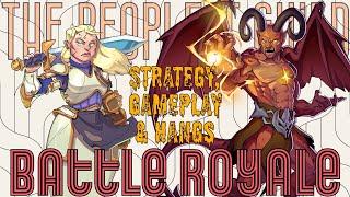 The People’s Guild: Battle Royale!