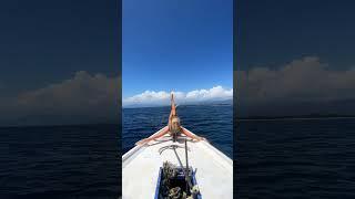 Dancing naked #boatdance #dancingqueen #sailing #naked