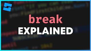 break Explained | Learn Roblox Studio