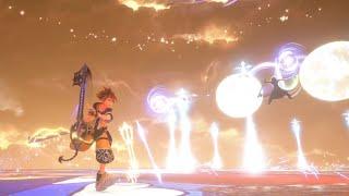 Kingdom Hearts 3 - KH2 Sora vs Roxas (MOD)