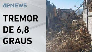 Terremoto deixa pelo menos 95 mortos no Tibete