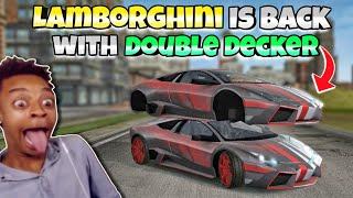 Lamborghini is back with double decker||Extreme car driving simulator||