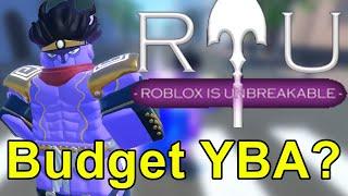 YBA: Budget Edition - Roblox is Unbreakable