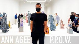 NYC Art Gallery Opening: Ann Agee at PPOW