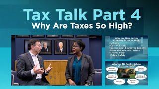 Tax Talk Part 4:  Why Are Taxes High