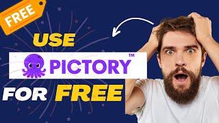 How to use PICTORY.AI  for Free | create unlimited video using pictory ai |Best AI video generator