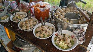 KETEMU BAKSO 5 RIBUAN!!! 3 JAM 25KG BAKSO AMBLAS!!! BAKSO KAMBALI LAMONGAN