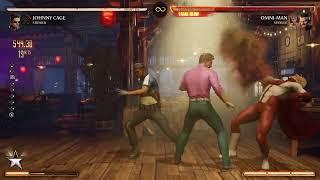 Johnny Cage and Stryker 60% Combo MK1 on NINTENDO SWITCH #MK1_JOHNNY #MK1_STRYKER