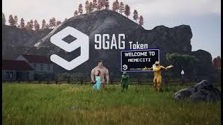 9GAG Token Community Member Video Submission for MEMECITI