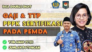 🟠 Rincian Gaji & TTP Guru Sertifikasi PPPK 2023 Di Pemda/Pemkot