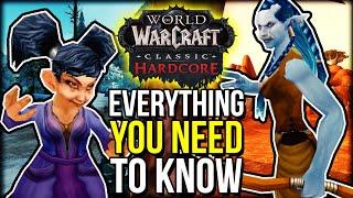 Everything You NEED To Know About Hardcore Realms | Classic WoW