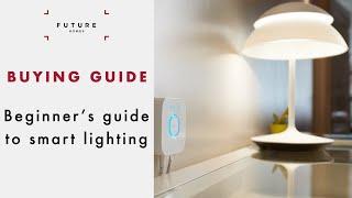 Smart lighting: A beginner's guide to home tech